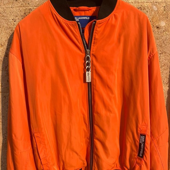 Karl Lagerfeld Bomber Jacket